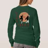 [63a] de Strakke Stijl van Farting van de Wang T-shirt (Achterkant)