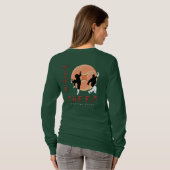 [63a] de Strakke Stijl van Farting van de Wang T-shirt (Achterkant volledig)