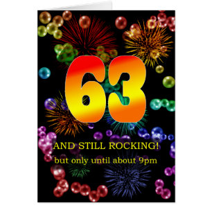 63e verjaardag nog steeds springend