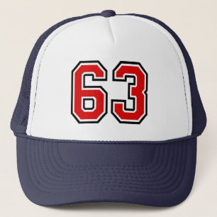 63rd Birthday Trucker Hat Pet