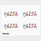 64154 OVALE STICKER (Vel)