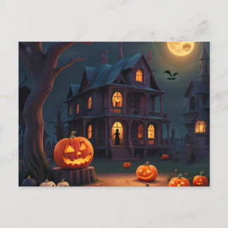 644 Halloween Briefkaarten  - Briefkaarten