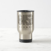 6453 ALUMNI Reizen/forens Mok, 15 oz Reisbeker (Center)
