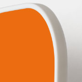 6453 Orange Pickleball Paddle (Links Detail)
