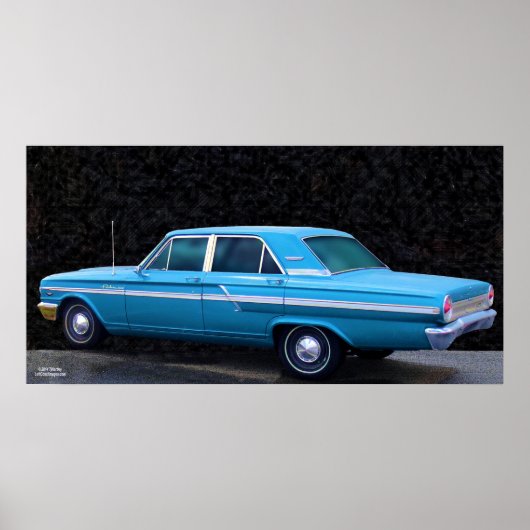 "64 FAIRLANE 500 POSTER (Voorkant)