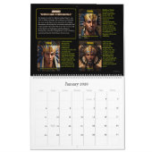 64 Héros de l'histoire des Noirs : un calendrier d (Jan 2026)