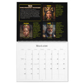 64 Héros de l'histoire des Noirs : un calendrier d (Mar 2026)