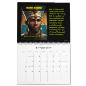 64 Héros de l'histoire des Noirs : un calendrier d (Feb 2026)