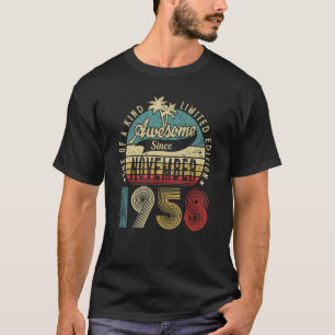 64 jaar oude 64e verjaardag Geweldige sinds novemb T-shirt