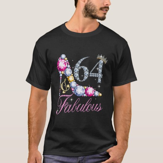 64 T-SHIRT (Voorkant)