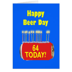 64e verjaardag van Happy Beer Day