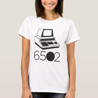 6502 Computer T-shirt voor dames