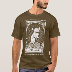650 jaar van de builenpest t-shirt