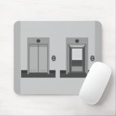 6511Bouwlift Muismat (Met muis)