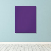 #65187A HEX CODE DARK PAARSE KLEUR ACHTERGRONDTEMP CANVAS AFDRUK (Insitu (Houten vloer))