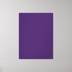 #65187A VAN DE KLEUR VAN DE CODE VAN DE HEXUITDRAA CANVAS AFDRUK