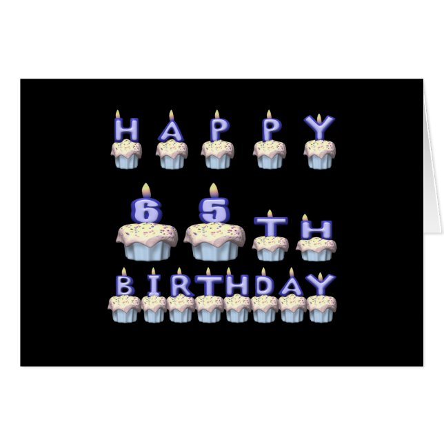 65 années (Devant horizontal)