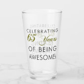 65 Ans De Verre À La Fête (Dos)