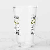 65 Ans De Verre À La Fête (Gauche)