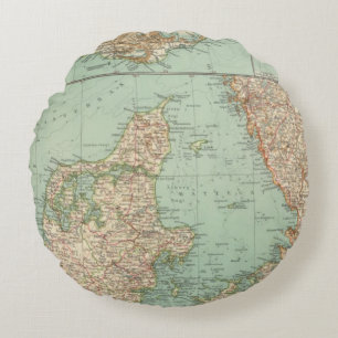 65 Denemarken, IJsland Rond Kussen