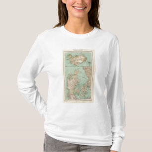 65 Denemarken, IJsland T-shirt