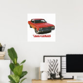 65 Grote sport Poster (Thuiskantoor)