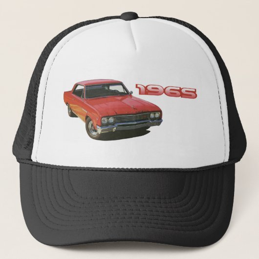65 Grote sport Trucker Pet (Voorkant)