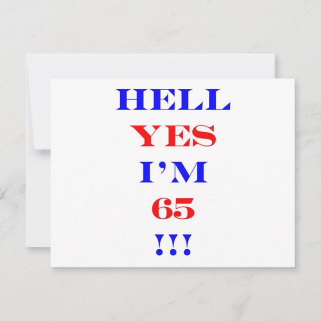 65 hel ja (Voorkant)