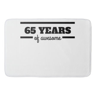 65 jaar Geweldige Badmat