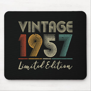 65 jaar Old Gifts 1957 Limited Edition 65t Muismat