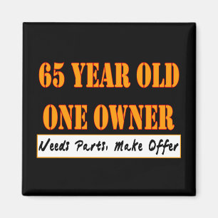 65 jaar oud, één eigenaar - heeft onderdelen nodig magneet