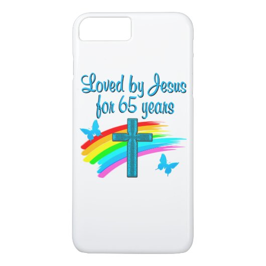 65 JAAR OUDE ZEGEN Case-Mate iPhone CASE (Achterkant)