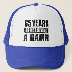 65 jaar trucker pet