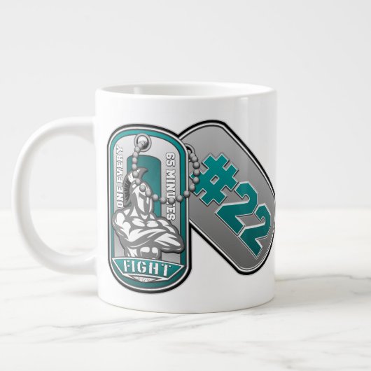 65 minuten 20oz extra grote beker (Links)