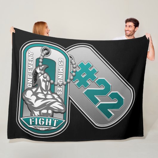 65 minuten fleece deken (In situ)