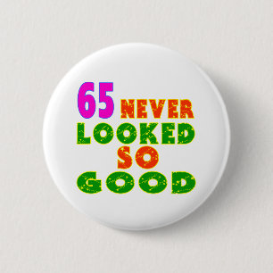 65 Nog nooit zo goed bevonden Design Ronde Button 5,7 Cm