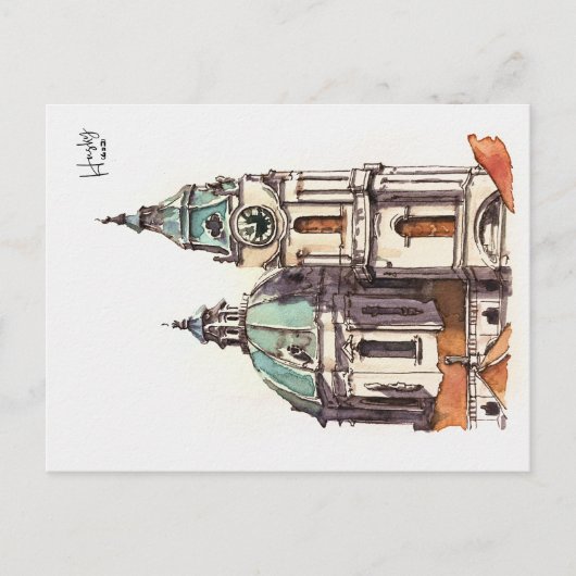 65 - Praag Briefkaart (Voorkant)