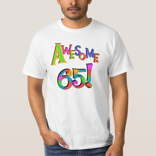 65 T-shirts et cadeaux impressionnants (Devant)