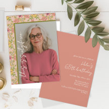 65 Verjaardagsfeest  Bloemen