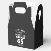 65 Year Old Gift | 65th Birthday Gift Ideas Bedankdoosjes (Geopend)