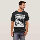 65daysofstatic t-shirt (Voorkant volledig)