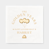 65e anniversaire années d'or (Recto)