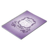 65e anniversaire Célébration Vintage cadre livre d (Côté gauche)