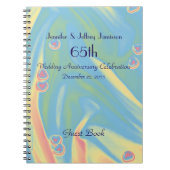 65e anniversaire de la fête Carnet des Coeurs du l (Devant)