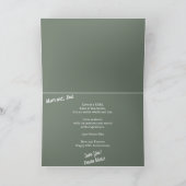 65e anniversaire du Mariage carte et poème (Intérieur)