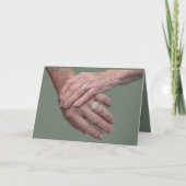 65e anniversaire du Mariage carte et poème (Devant)