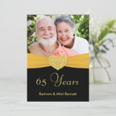 65e anniversaire - Faux Poche - Cartes d'invitatio (Debout devant)