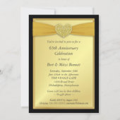 65e anniversaire - Faux Poche - Cartes d'invitatio (Dos)