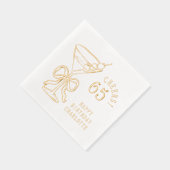 65e anniversaire Martini Soixante-cinquième person (Droite)