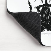 65e geboortedag muismat (Hoek)